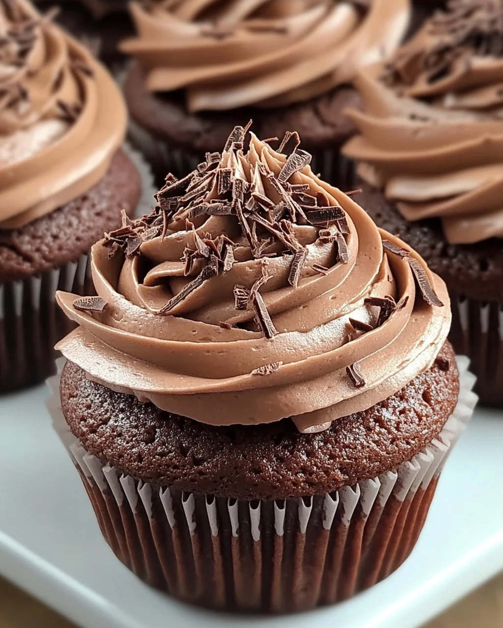Saftige Schokoladen-Cupcakes