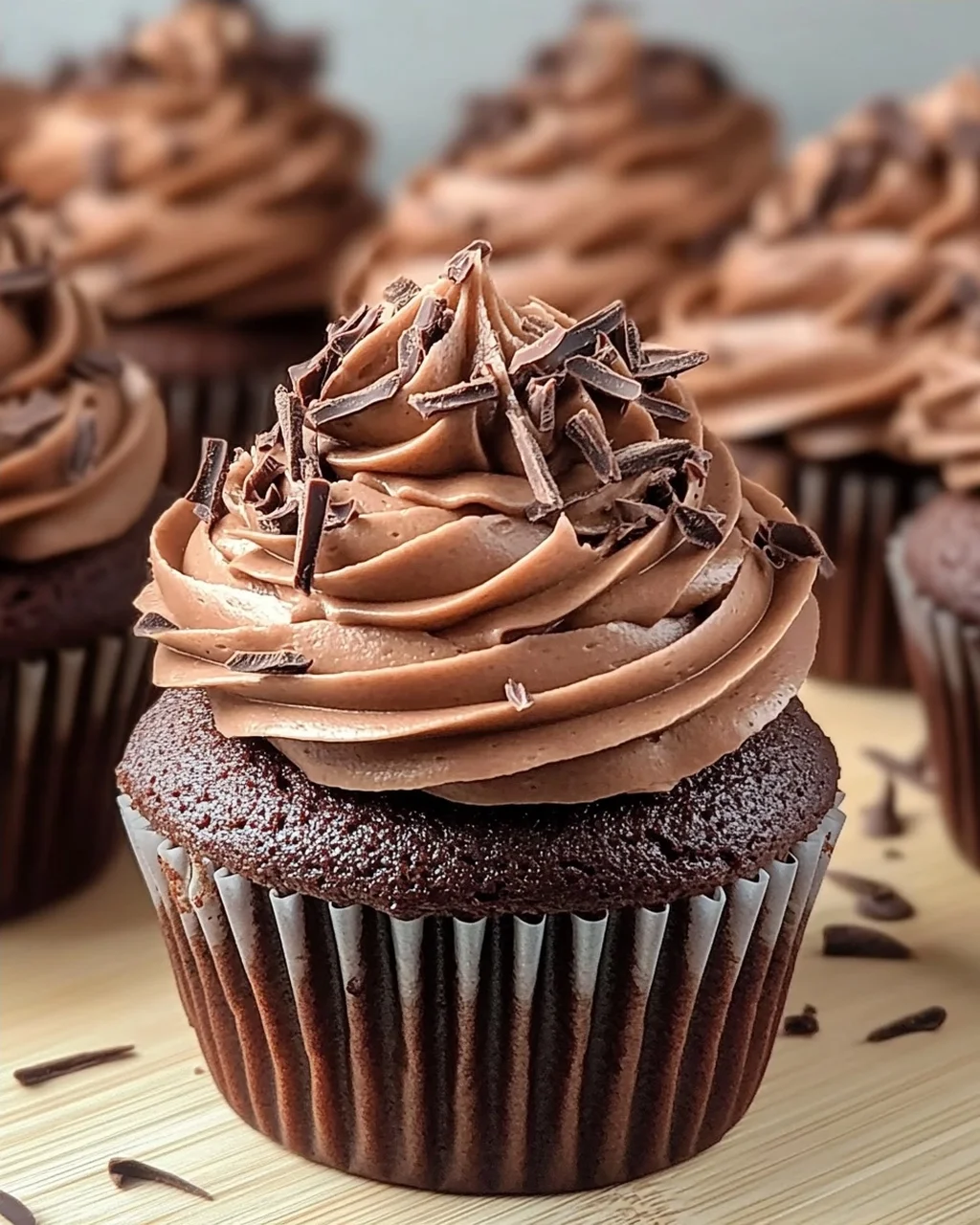 Saftige Schokoladen-Cupcakes