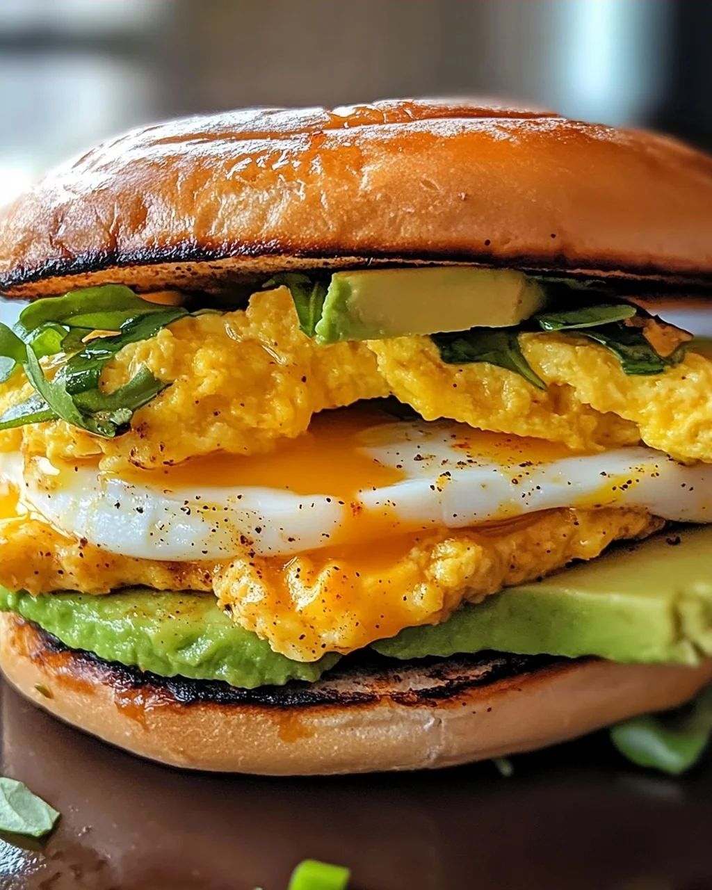 Scharfes Chipotle-Ei-Frühstück für den perfekten Start