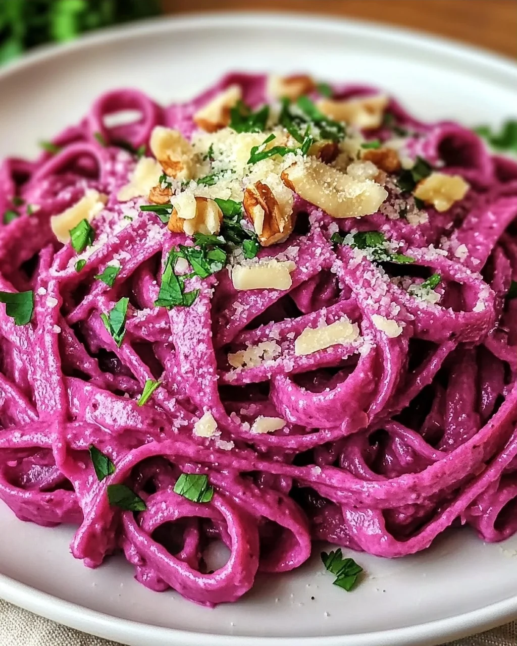 Schnelle & Einfache Cremige Rote-Bete-Pasta für jeden Tag