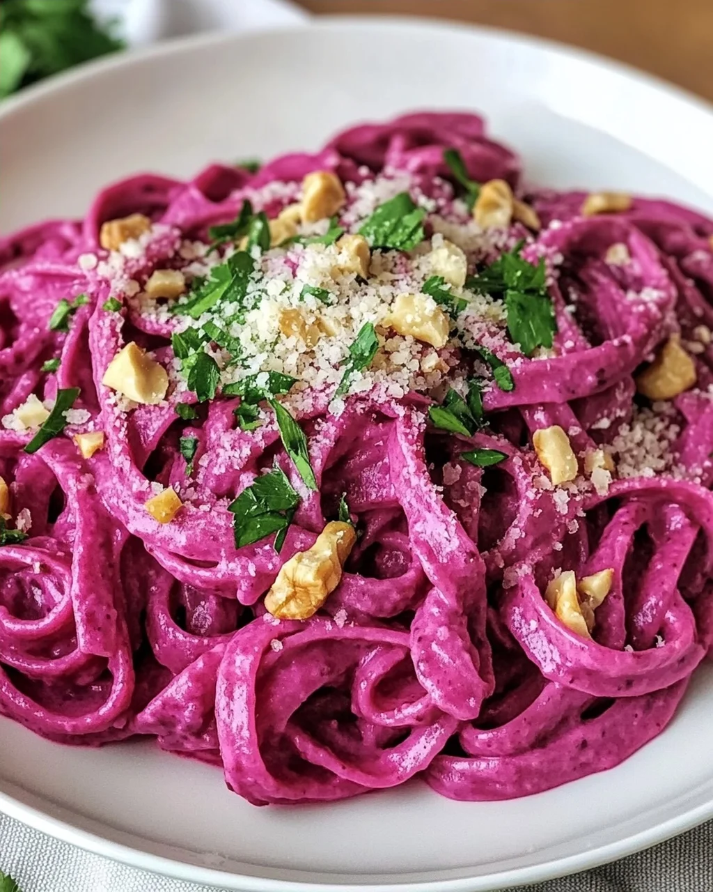 Schnelle & Einfache Cremige Rote-Bete-Pasta für jeden Tag