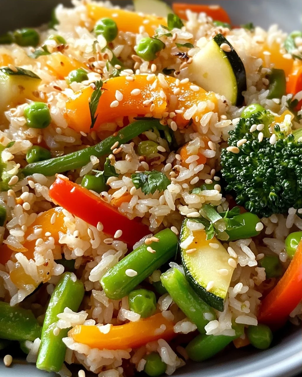 Sesame Gin Extrakt Gemüse-Reis: Lecker und gesund genießen!
