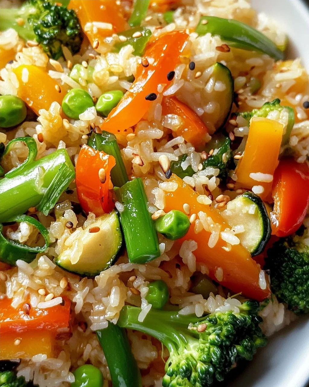 Sesame Gin Extrakt Gemüse-Reis: Lecker und gesund genießen!