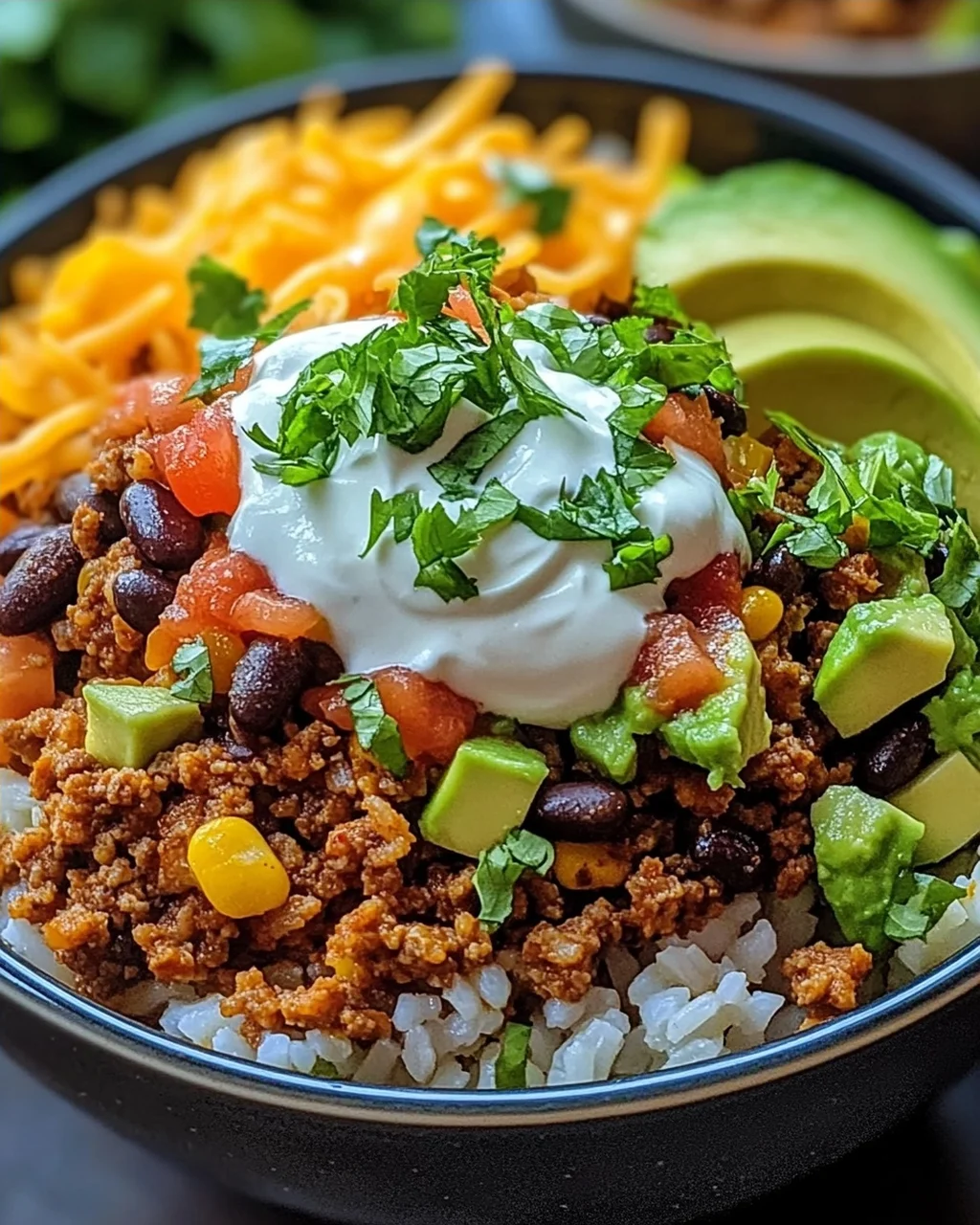 Taco Rice Bowl