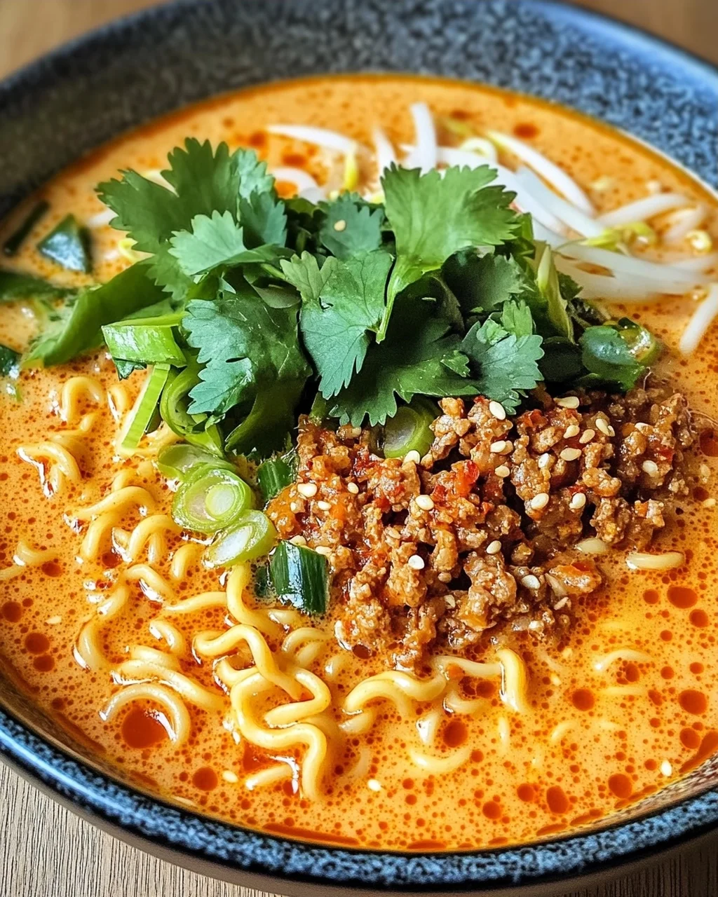 Thai Kokosnuss-Curry-Ramen in 30 Minuten