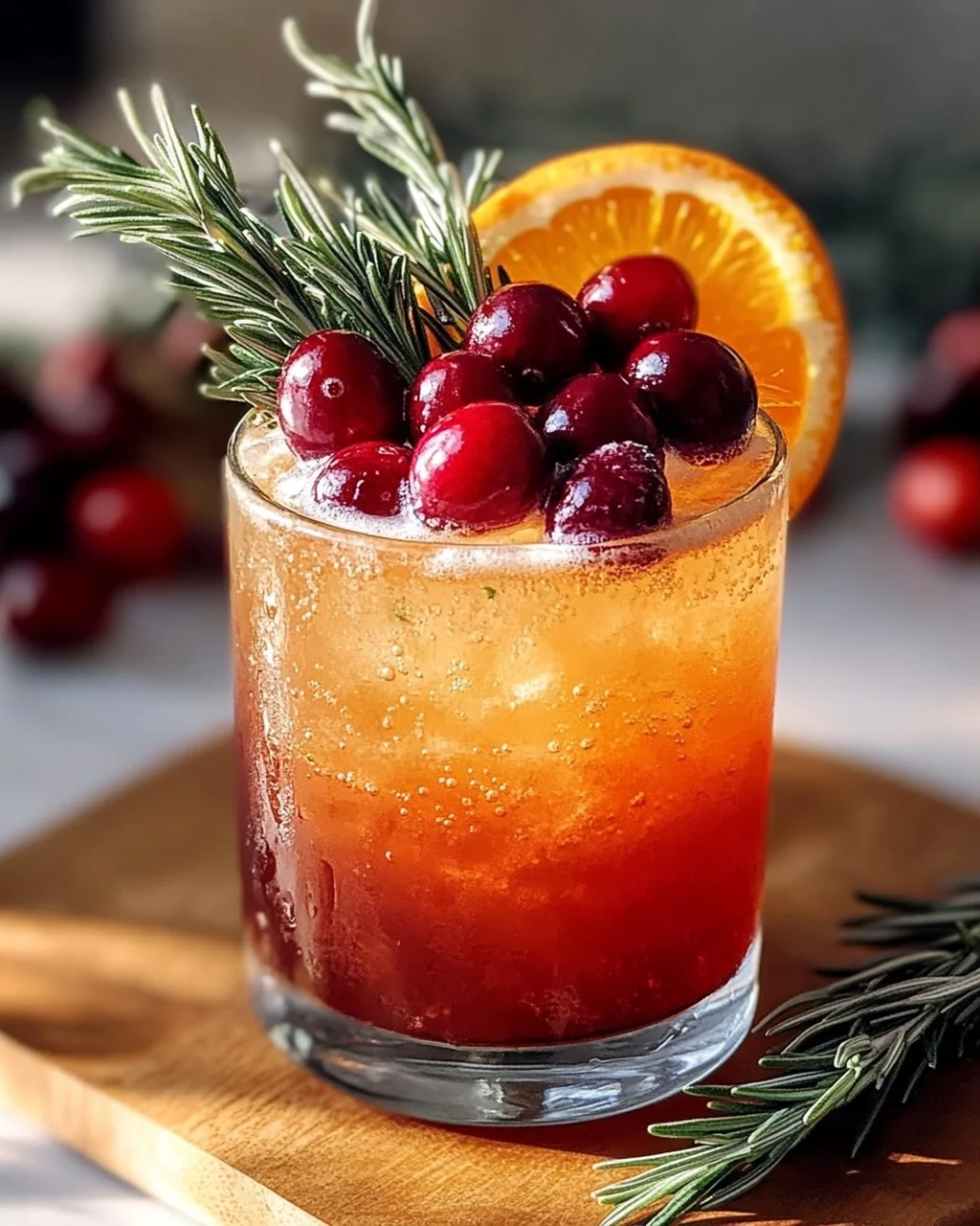 Thanksgiving Mocktail Rezept – Alkoholfreier Festtagsdrink