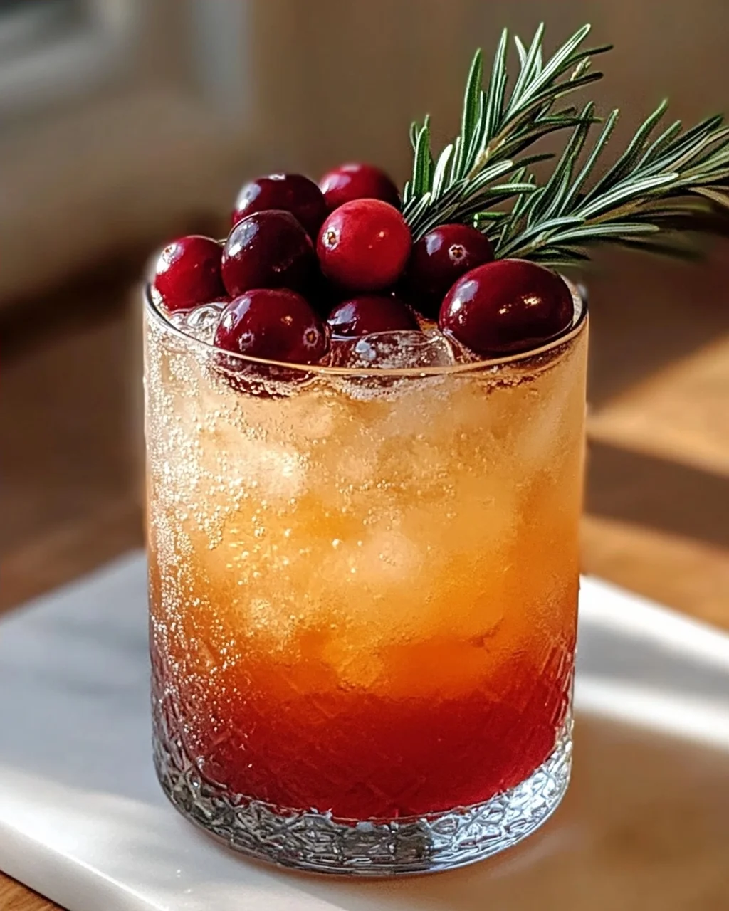 Thanksgiving Mocktail Rezept – Alkoholfreier Festtagsdrink