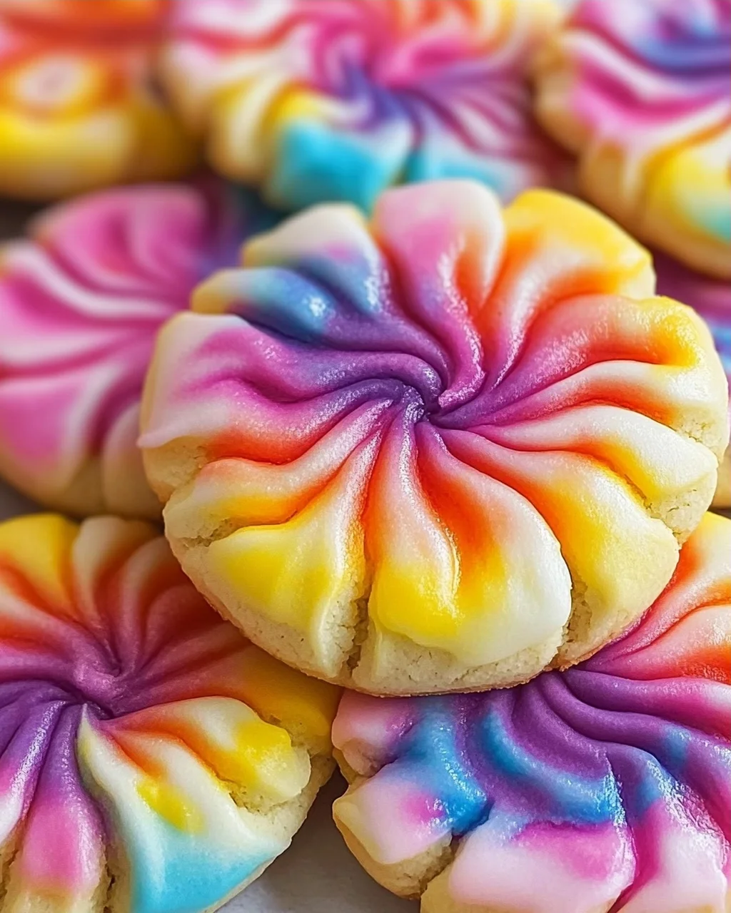 Tie Dye Kekse