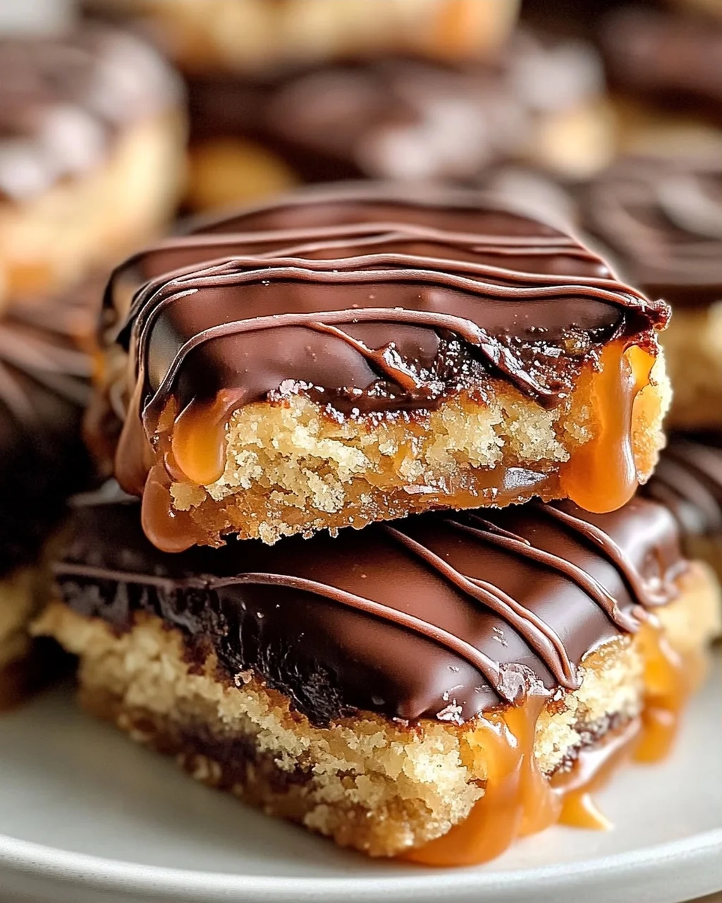 Ultimative Twix Style Cookies – Dein himmlisches Rezept!