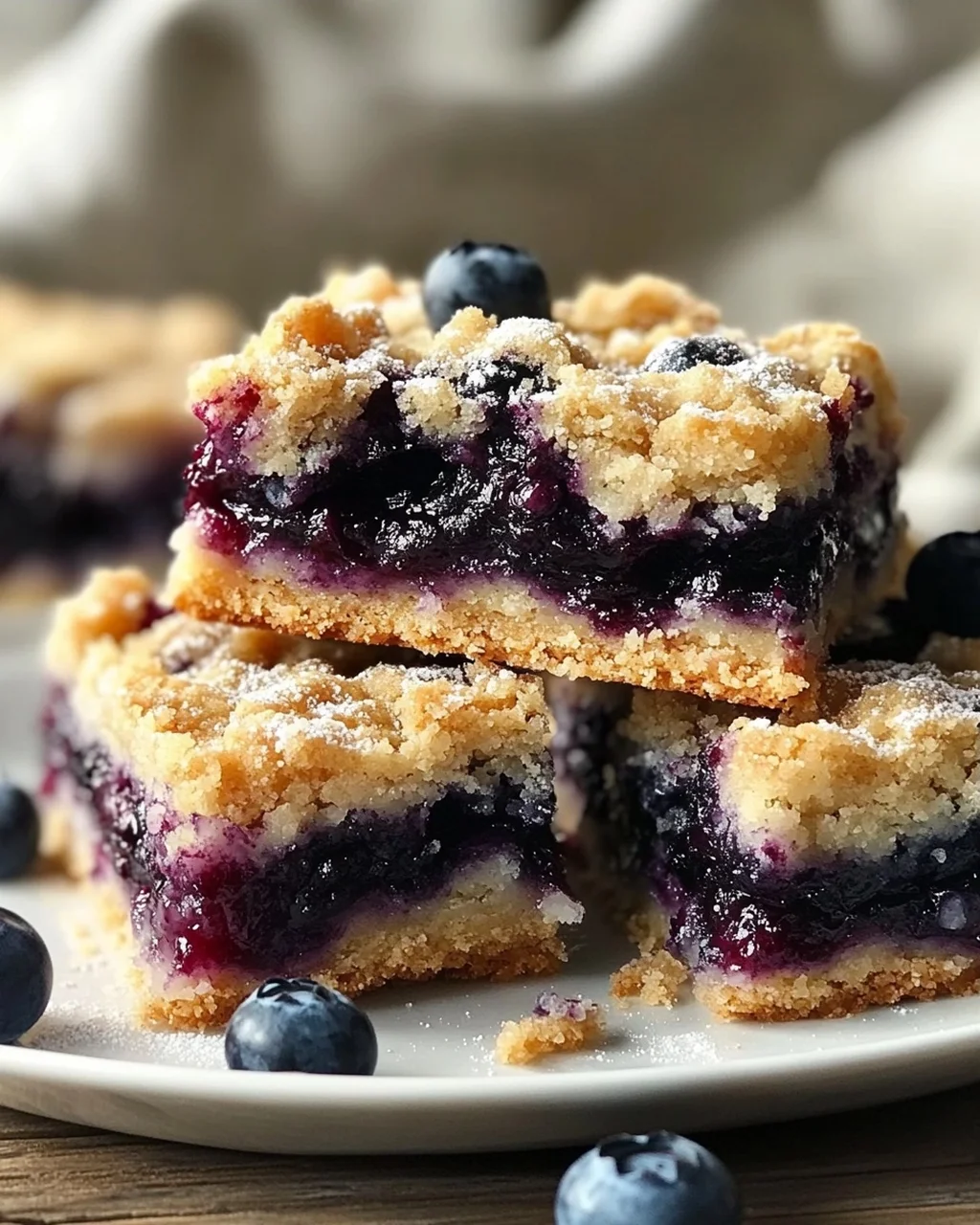 Unwiderstehliche Blaubeer-Pie-Keks-Riegel – Dein Rezept