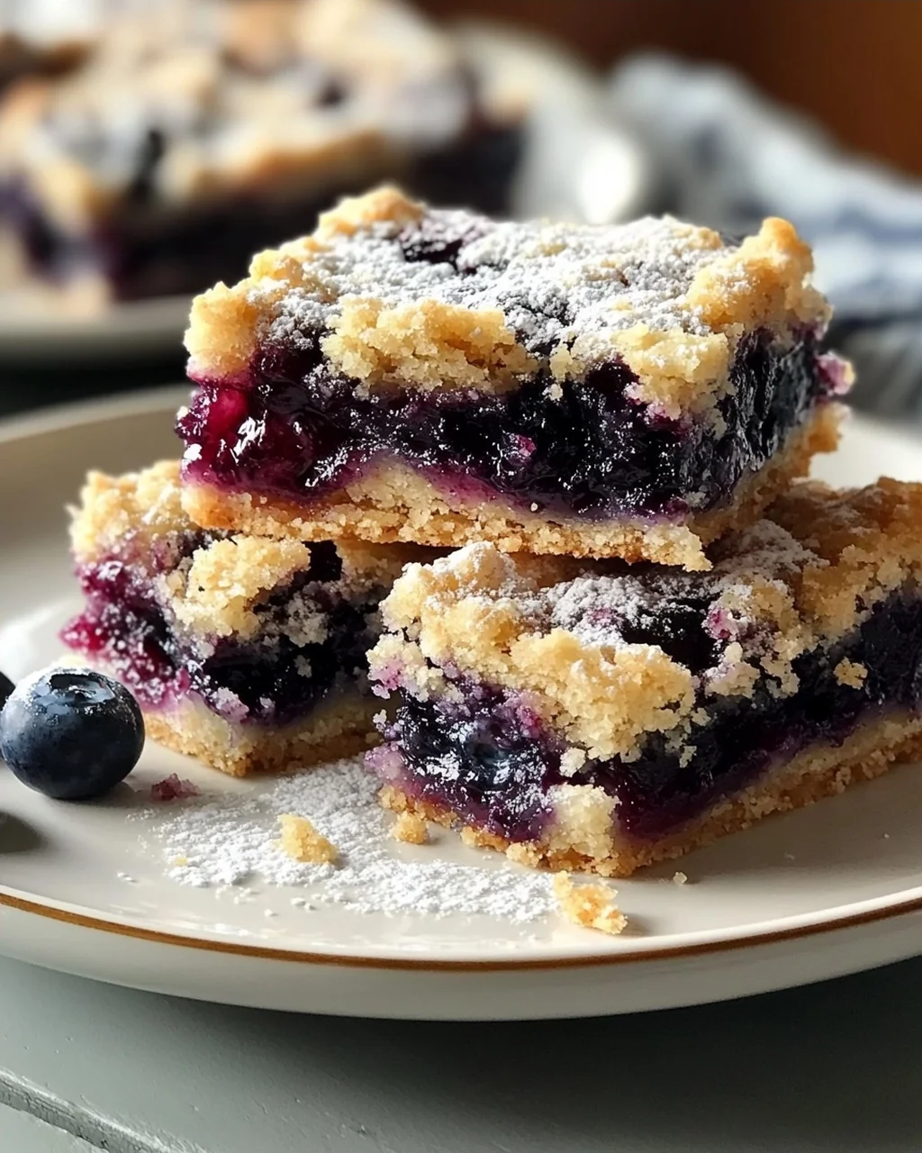 Unwiderstehliche Blaubeer-Pie-Keks-Riegel – Dein Rezept