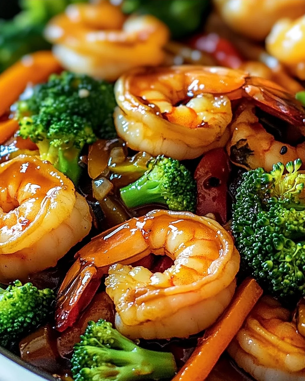 Unwiderstehliches Teriyaki Garnelen Stir Fry in Minuten