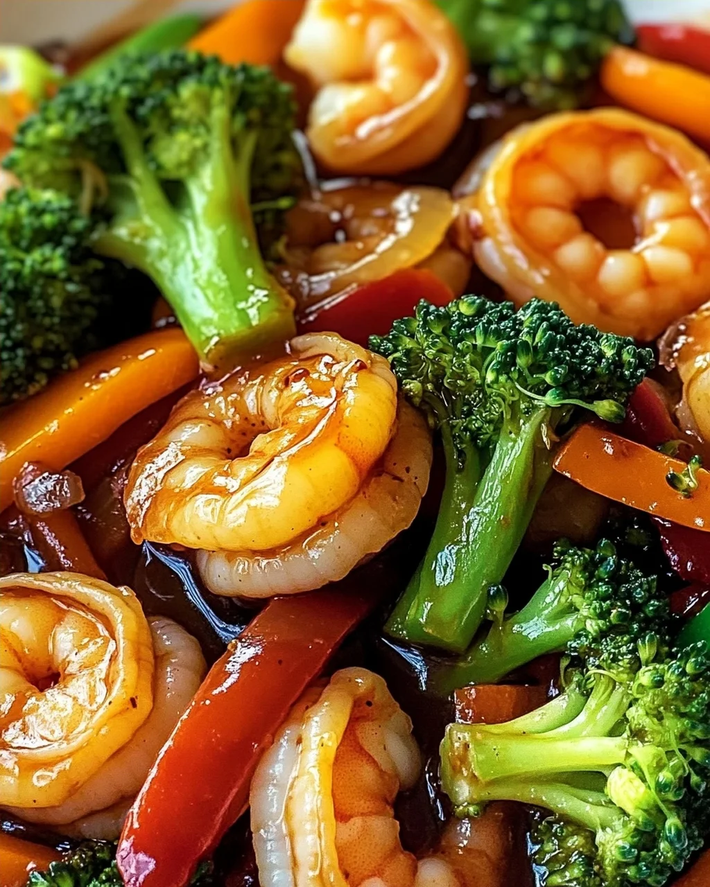 Unwiderstehliches Teriyaki Garnelen Stir Fry in Minuten