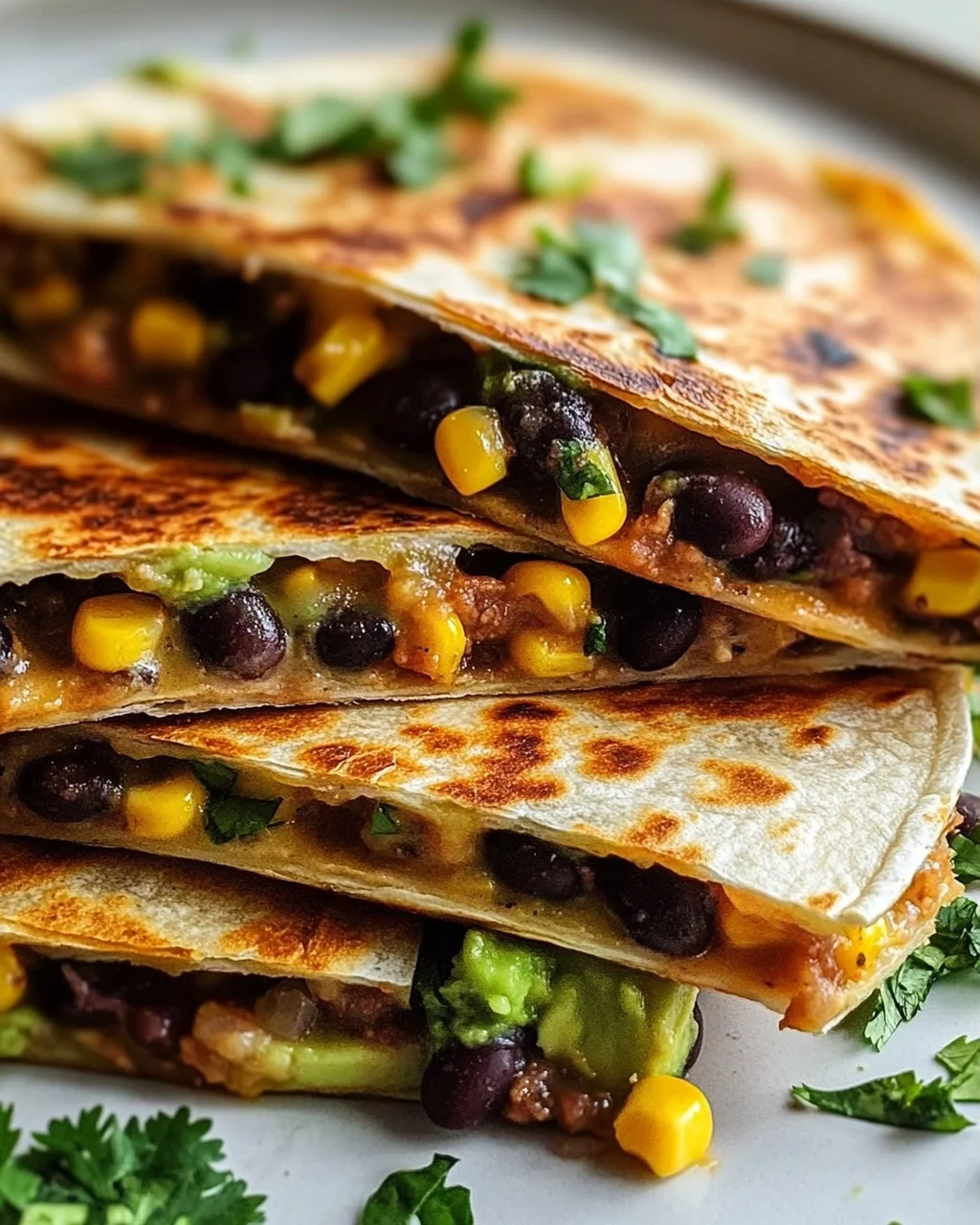 Vegane Quesadillas mit Bohnen & Avocado – Schnell & lecker!
