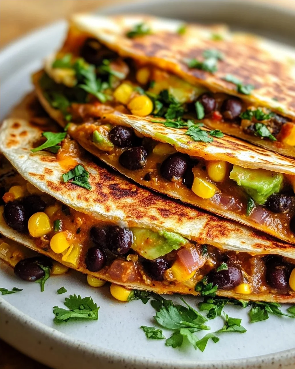 Vegane Quesadillas mit Bohnen & Avocado – Schnell & lecker!