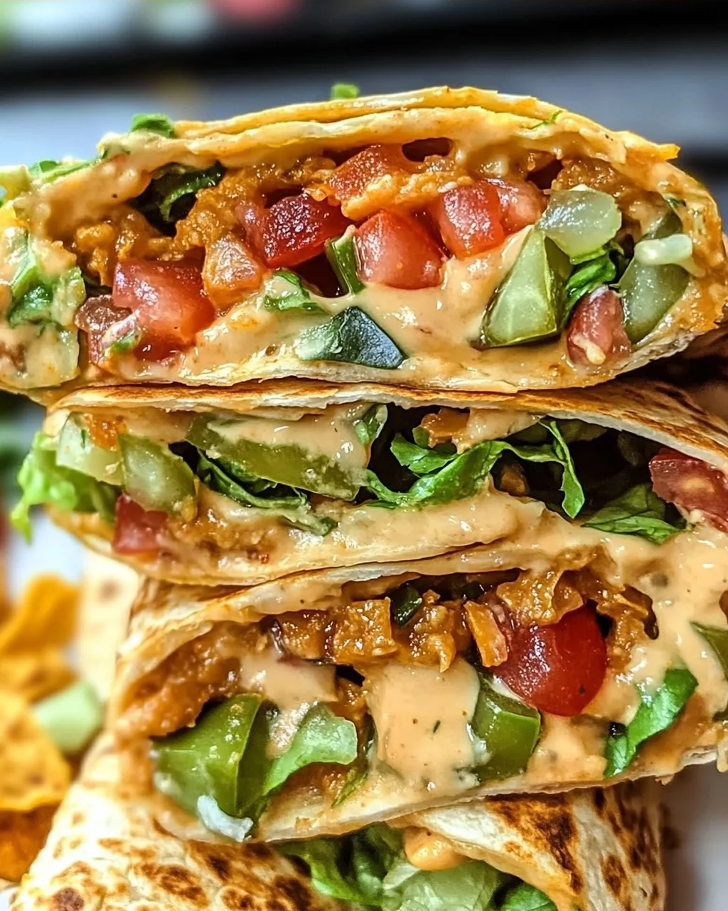 Veganer Crunchwrap Supreme – Knuspriger Genuss für alle!