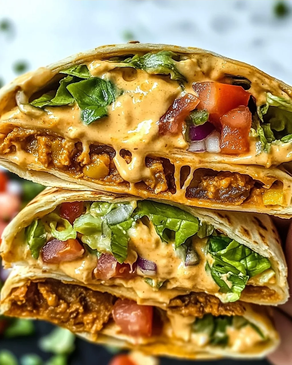Veganer Crunchwrap Supreme – Knuspriger Genuss für alle!