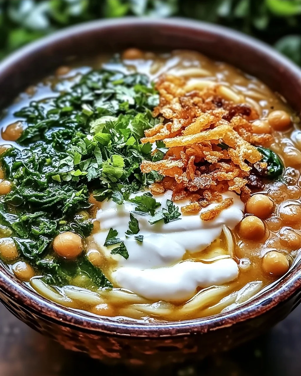 Wärmende Persische Nudelsuppe für gemütliche Abende