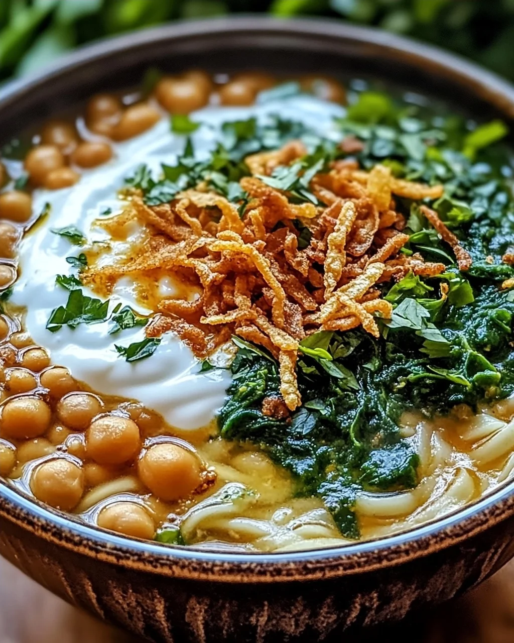 Wärmende Persische Nudelsuppe für gemütliche Abende