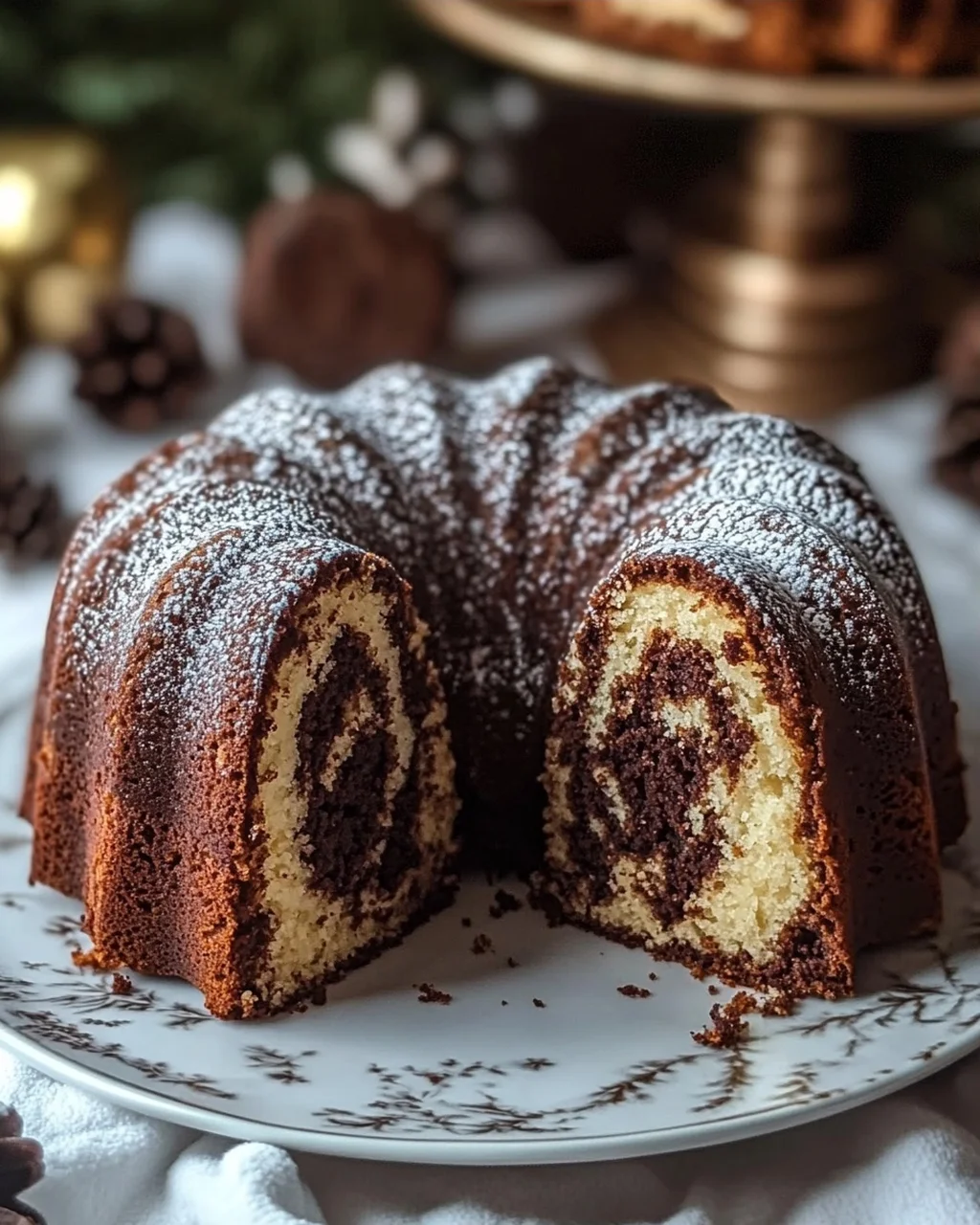 Mein Winter-/Weihnachtskuchen