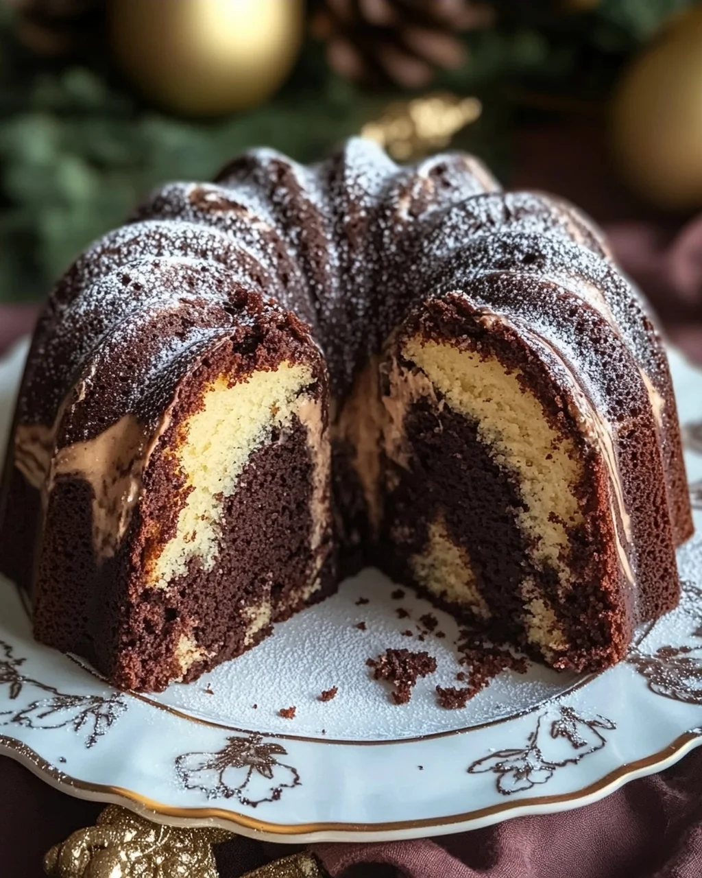 Mein Winter-/Weihnachtskuchen