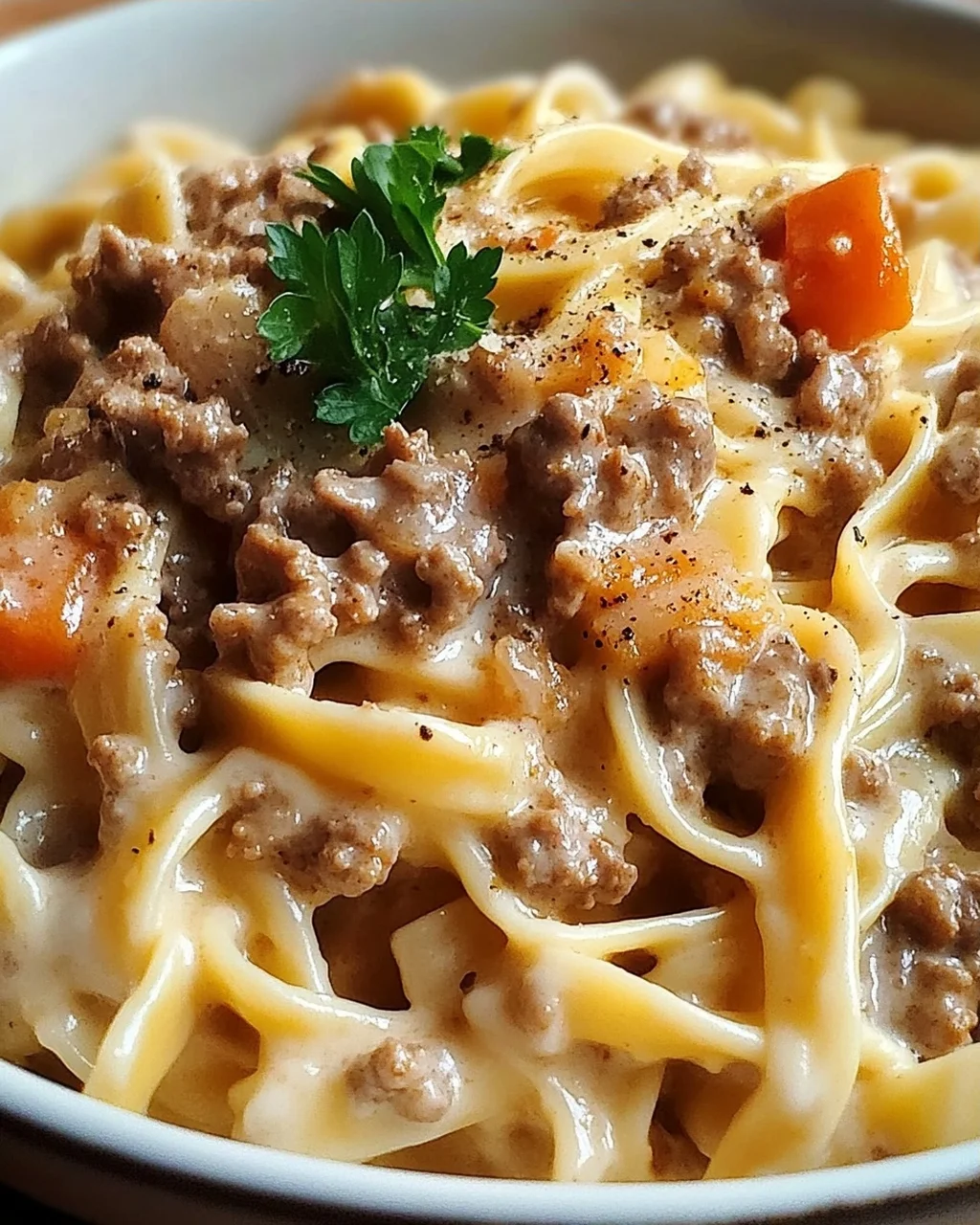 Weiße Bolognese
