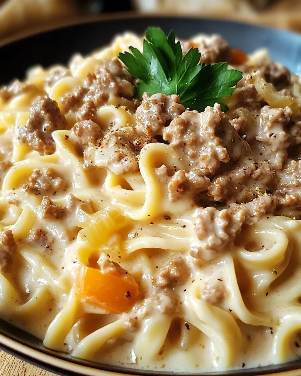 Weiße Bolognese
