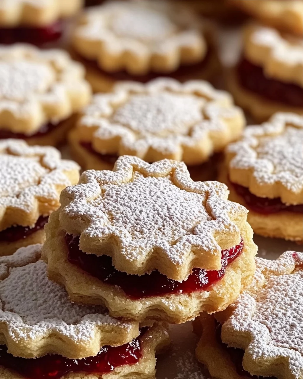 Wiener Plätzchen Rezept, die Zergehen auf der Zunge