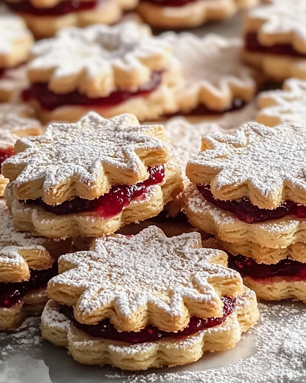 Wiener Plätzchen Rezept, die Zergehen auf der Zunge