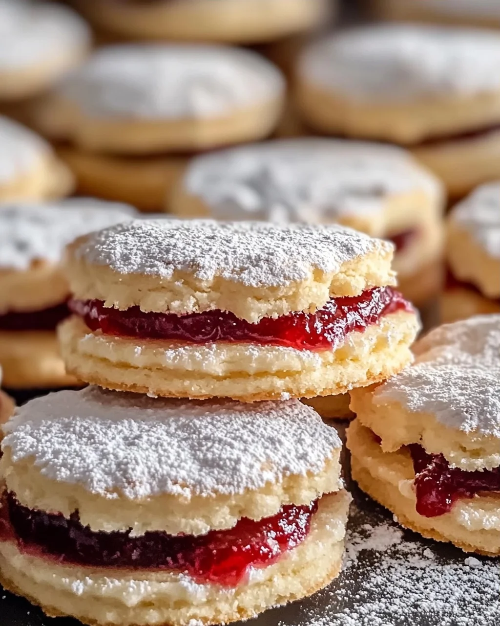 Wiener Plätzchen Rezept, die zergehen auf der Zunge