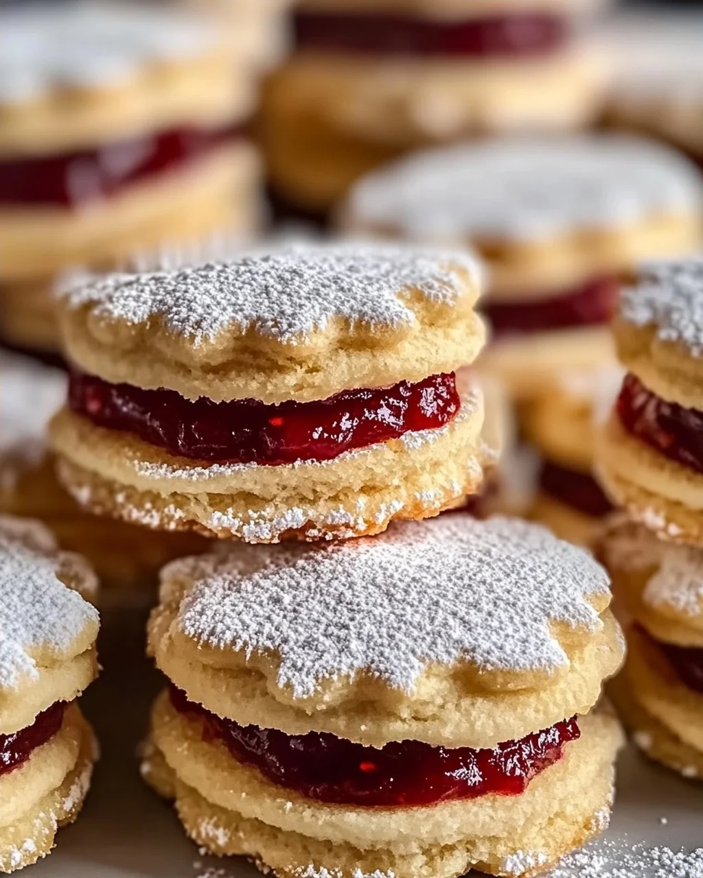 Wiener Plätzchen Rezept, die zergehen auf der Zunge
