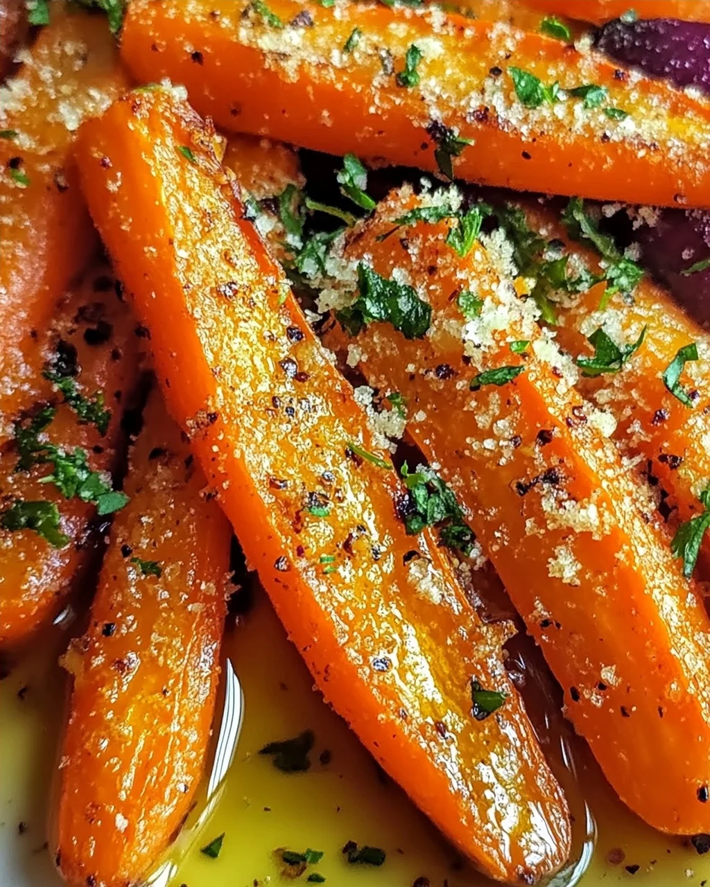 Zerschlagene Karotten: Knusprig und Gesund genießen