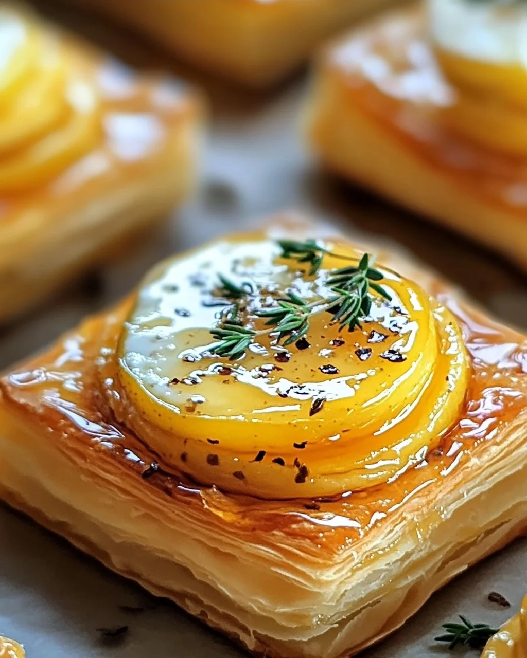 Ziegenkäse und Honig Häppchen für besondere Anlässe