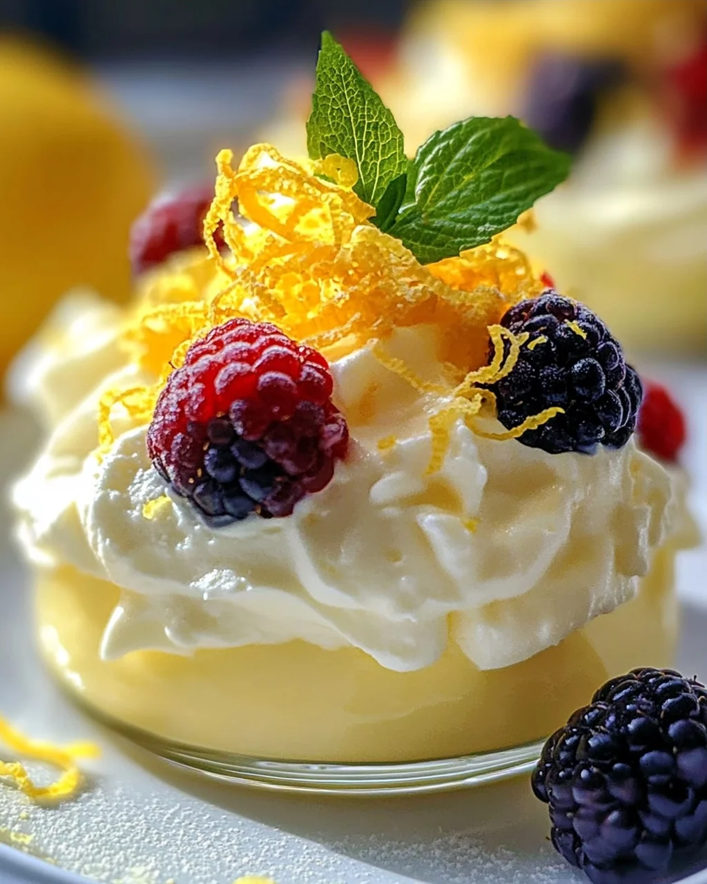 Zitronen Mascarpone Creme: Einfaches, Himmlisches Dessert