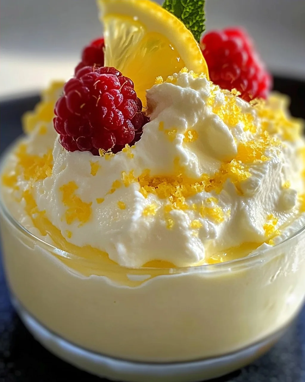 Zitronen Mascarpone Creme: Einfaches, Himmlisches Dessert