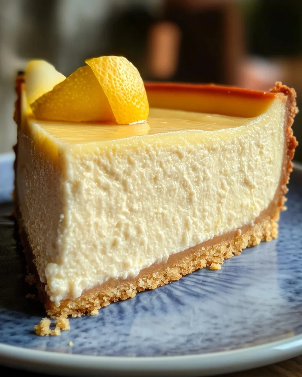 mein klassischer kleiner Käsekuchen